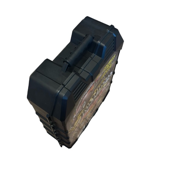 2016 HOT WHEELS 48 CAR CASE W/HANDLE USED MADE IN USA DISTRIBUTED BY TARA - Picture 6 of 8